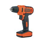 PARAFUSADEIRA FURADEIRA SEM FIO 12V 13PC BLACK DECKER