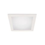 Luminária de Embutir Solution Led Square Br LLUM - 127V 20W