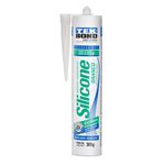 SILICONE BASE DAGUA 350GR BRANCO TEKBOND
