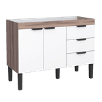 GABINETE COZINHA MAD FLAMINGO 114 BRACO TAMARINDO COZIMAX