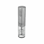 ABRIDOR DE VINHO EM INOX RECARREGAVEL W10