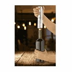 ABRIDOR DE VINHO EM INOX RECARREGAVEL W10
