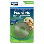 Fita Dupla Face Fixa Tudo Transparente 12mm X 2m Tekbond