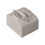 INTERRUPTOR EXTERNO SIMPLES+TOMADA 2P+T 10A/250V MILLENIUM