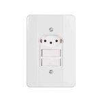 2 INTERRUPTORES PARALELOS + TOMADA 2P+T 10A/250V MILLENIUM