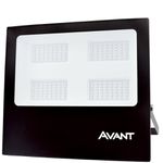 REFLETOR LED BIVOLT 200W 6500K BRANCO FRIO AVANT