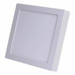 PAINEL LED QUADRADO SOBREPOR 18W 22CM 3000K AVANT