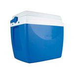 CAIXA TERMICA 34 LTS PRAIA PISCINA CHURRASCO AZUL