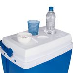 CAIXA TERMICA 34 LTS PRAIA PISCINA CHURRASCO AZUL