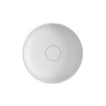 Cuba De Apoio Redonda Slim Deca 30cm Branco L12040