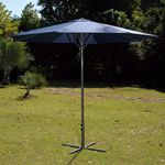 Ombrelone Guarda Sol Itapuã 3M Jardim/Piscina Azul Mor