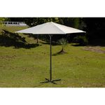 Ombrelone Guarda Sol Itapuã 3M Jardim/Piscina Bege Mor