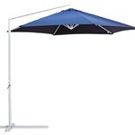 Ombrelone Guarda Sol Malibu 3M Jardim/Piscina Azul Mor