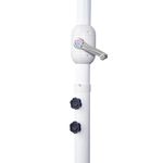 Ombrelone Guarda Sol Malibu 3M Jardim/Piscina Azul Mor