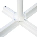 Ombrelone Guarda Sol Malibu 3M Jardim/Piscina Azul Mor