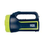 Lanterna Holofote Recarregável Power Led 265 Lms Mor Luz Br