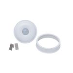 Sensor De Presenca Qa19 360º Teto Embutir Qualitronix