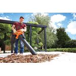 Soprador Aspirador triturador Black+Decker BV25 2500W 127V