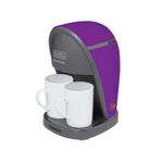 Cafeteira Elétrica Black Decker Freestyle 127v Duas Xicaras