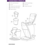 Cafeteira Elétrica Black Decker Freestyle 127v Duas Xicaras