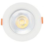 Embutido Spot Easy Led Redondo 12W 6500k Bronzearte