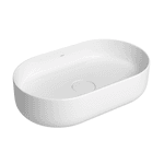 Cuba Oval De Apoio 50 Cm Slim L.14050.17 Branco Deca