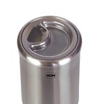 Copo Térmico Para Cerveja C/ Tampa E Abridor 700 Ml Inox Mor