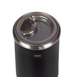 Copo Térmico Para Cerveja C/ Tampa E Abridor 700 Ml Preto Mor