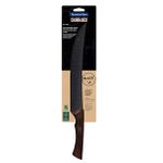 Faca Para Churrasco Carne Tramontina Lâmina Inox Black 10"