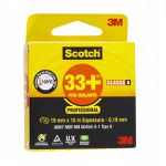 Fita Isolante 10M 3M™ Scotch™ 33+