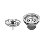 Válvula Tanque/Americana 3 1/2" em aço inox Tramontina.