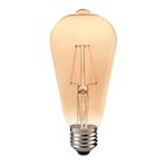 LAMPADA LED RETRO PERA ST64 E27 AMB2200K 4W AVANT