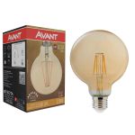 LAMPADA LED RETRO GLOBO G95 E27 AMB2200K 4W AVANT