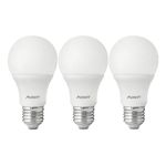 LAMPADA LED BULBO 7W E27 BIVOLT 6500K PACK3 AVANT