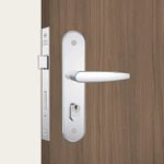 FECHADURA PARA PORTA EXTERNA STAM 804/33 INOX (G)