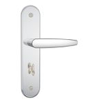 Fechadura Porta de Banheiro-WC 824/33 Inox - Stam