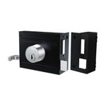 FECHADURA SOBREPOR STAM 701/100 INOX