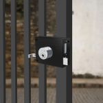FECHADURA SOBREPOR STAM 701/100 INOX