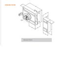 FECHADURA SOBREPOR STAM 701/100 INOX