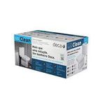 Kit completo bacia com caixa acoplada Clean Deca KP.460.17