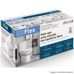 Kit completo bacia com caixa acoplada Flex Deca KP.380.17