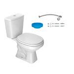 Kit completo bacia com caixa acoplada Aspen Deca KP.750.17