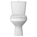 BACIA VASO ACOPLADO + CAIXA DECA ASPEN DUALFLUSH BRANCO