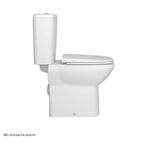 BACIA VASO ACOPLADO + CAIXA DECA FLEX DUALFLUSH BRANCO