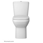 BACIA VASO ACOPLADO + CAIXA DECA FLEX DUALFLUSH BRANCO