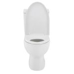 KIT COMPLETO BACIA VASO ACOPLADO KOHLER REACH SKIRTED BOX BRANCO