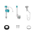 Kit Reparo Universal Simples Acionamento para Caixa Acoplada - 1100.SI.54.01 - DECA