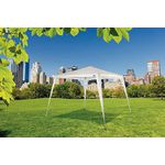 Tenda Praia Piscina Gazebo 2,4X3m Ráfia Branco Mor 003522