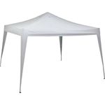 Tenda Oxford X-Flex Praia Piscina Gazebo 3X3m Ráfia Branco Mor