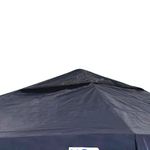 Tenda Praia Piscina Gazebo 2,4X3m Ráfia Azul Mor 003522